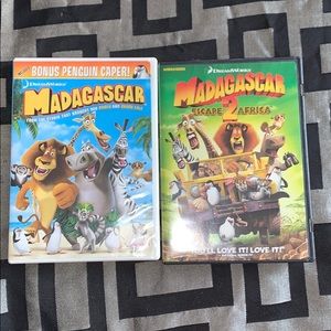 !BUNDLE! DVD Madagascar 1&2